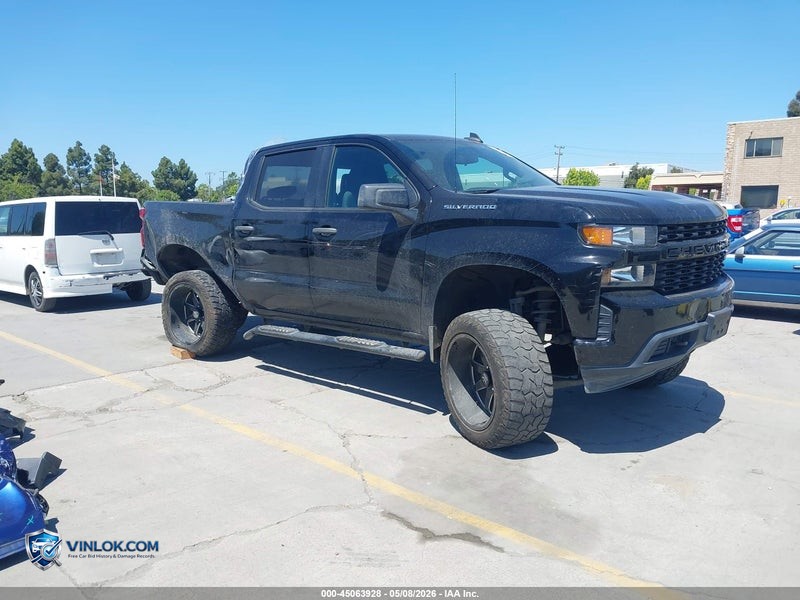 2019 CHEVROLET SILVERADO 1500 CUSTOM – Lot 45063928 auction photo