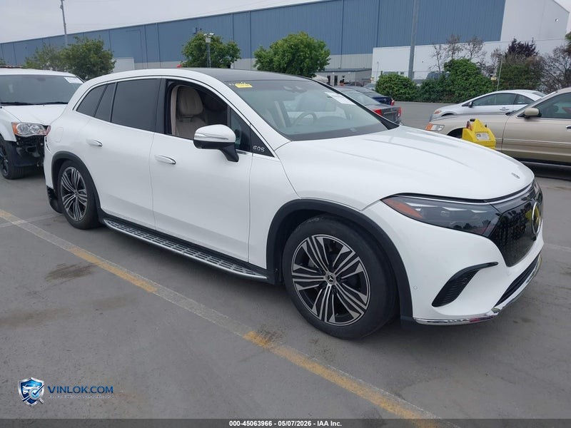 2024 MERCEDES-BENZ EQS 450 SUV   – Lot 45063966 auction photo