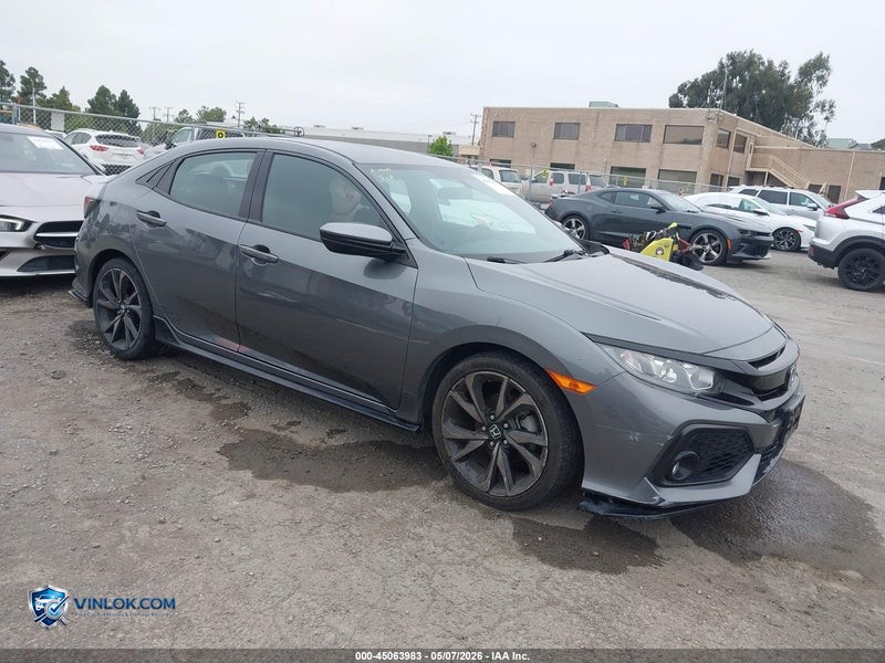 2018 HONDA CIVIC SPORT – Lot 45063983 auction photo