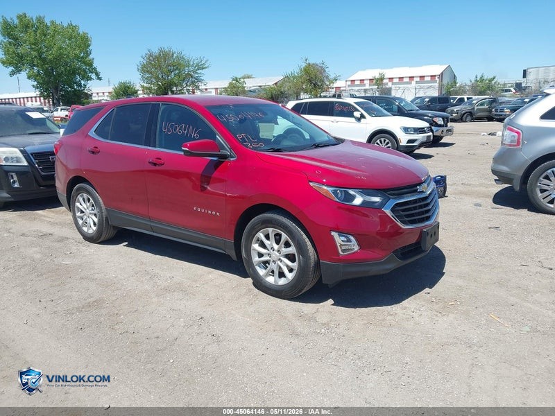 2018 CHEVROLET EQUINOX LT – Lot 45064146 auction photo