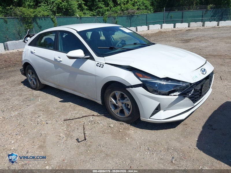 2023 HYUNDAI ELANTRA SE – Lot 45064175 auction photo