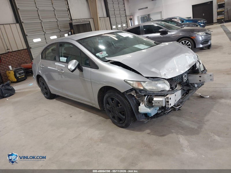 2014 HONDA CIVIC LX – Lot 45064198 auction photo