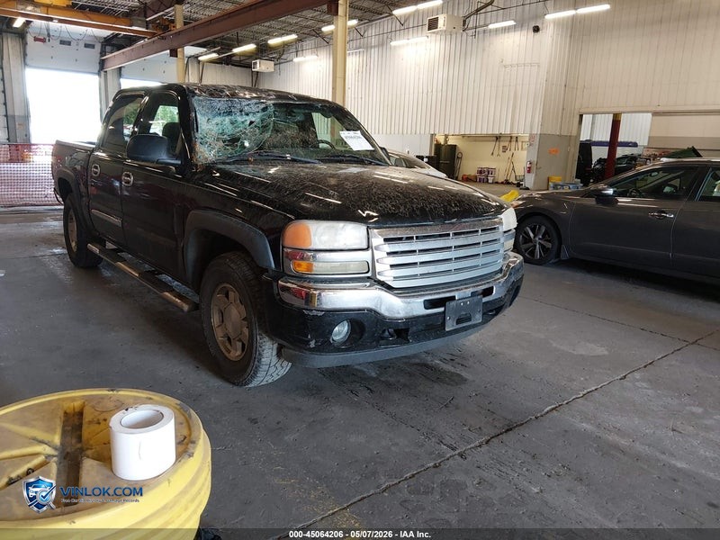 2005 GMC SIERRA 1500 SLE – Lot 45064206 auction photo