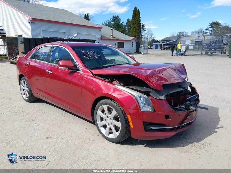 2016 CADILLAC ATS LUXURY COLLECTION – Lot 45064233 auction photo