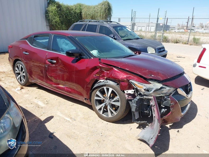 2018 NISSAN MAXIMA 3.5 S – Lot 45064243 auction photo