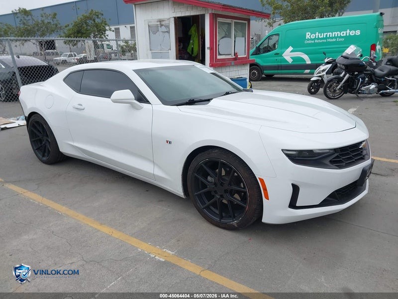 2020 CHEVROLET CAMARO RWD  1LS – Lot 45064404 auction photo