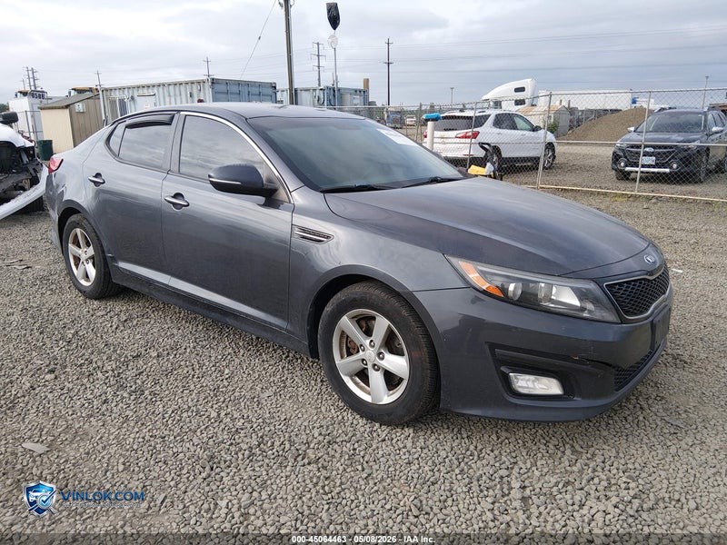 2015 KIA OPTIMA LX – Lot 45064463 auction photo