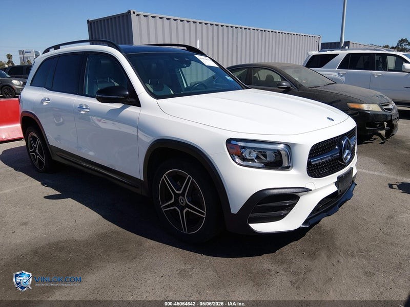 2020 MERCEDES-BENZ GLB 250   – Lot 45064642 auction photo
