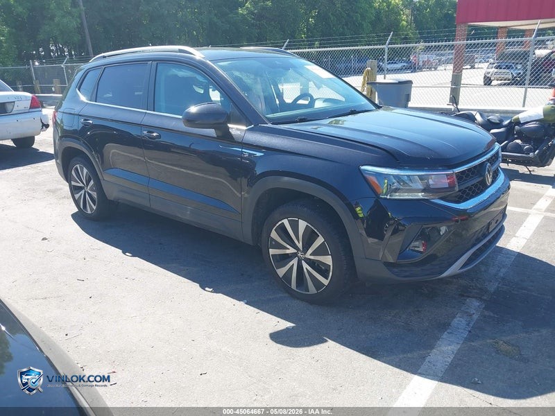 2024 VOLKSWAGEN TAOS 1.5T SE – Lot 45064667 auction photo