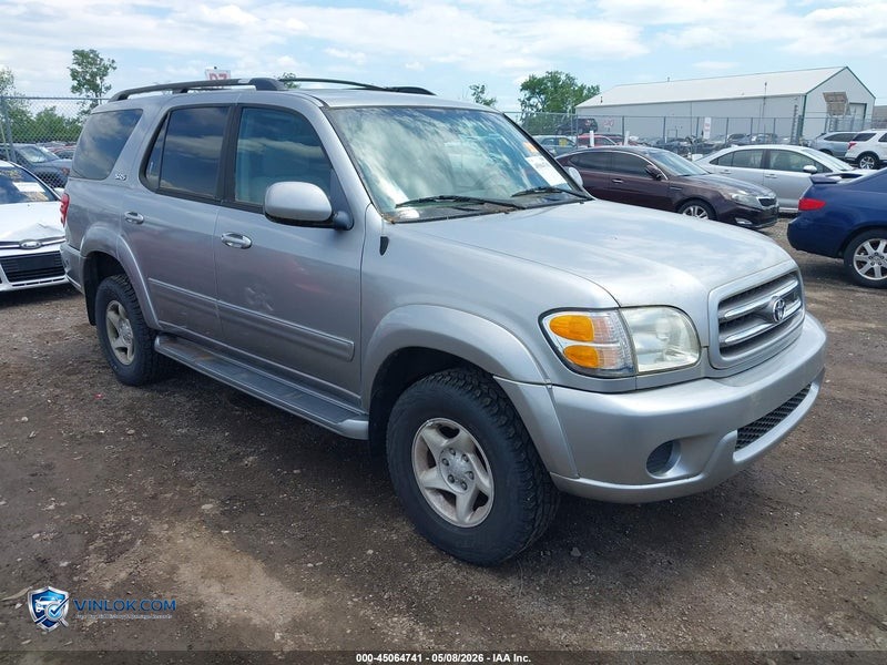 2002 TOYOTA SEQUOIA SR5 V8 – Lot 45064741 auction photo