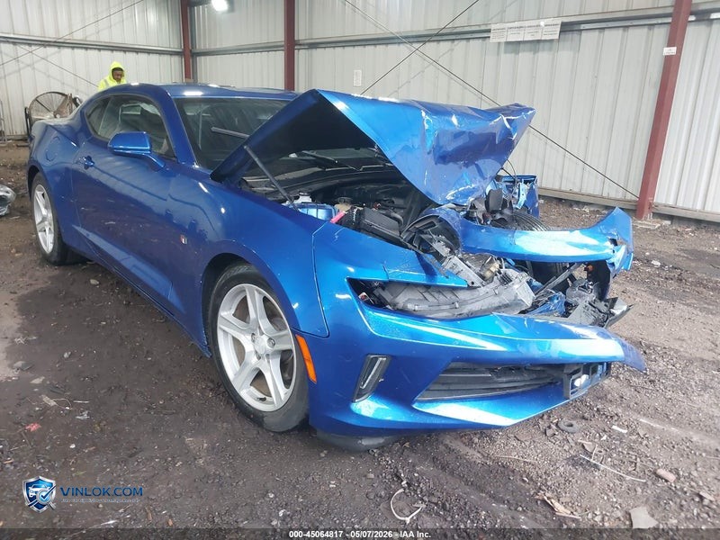 2017 CHEVROLET CAMARO 1LT – Lot 45064817 auction photo