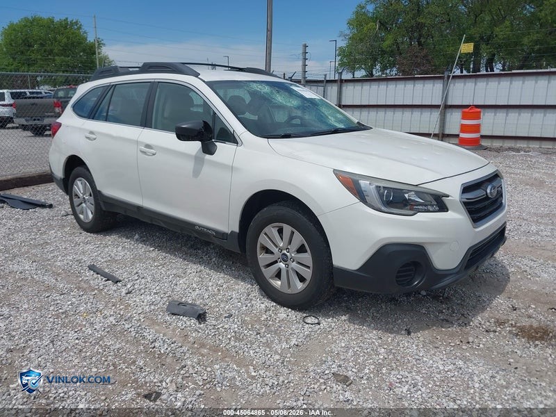 2018 SUBARU OUTBACK 2.5I – Lot 45064865 auction photo