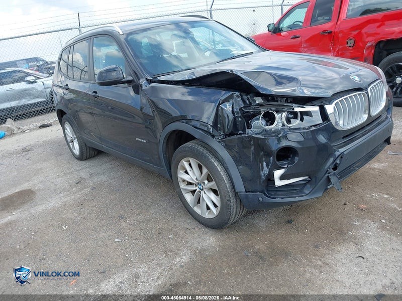 2017 BMW X3 XDRIVE28I – Lot 45064914 auction photo