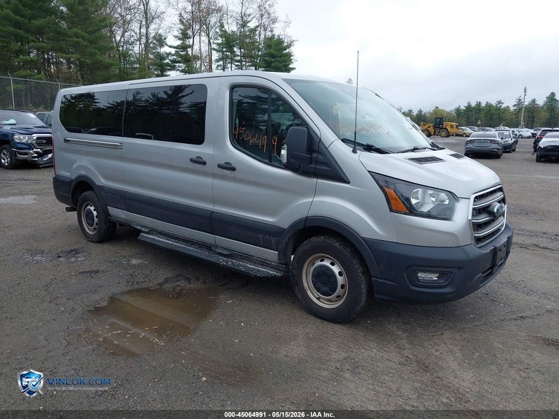 2020 FORD TRANSIT-350 PASSENGER VAN XL – Lot 45064991 auction photo