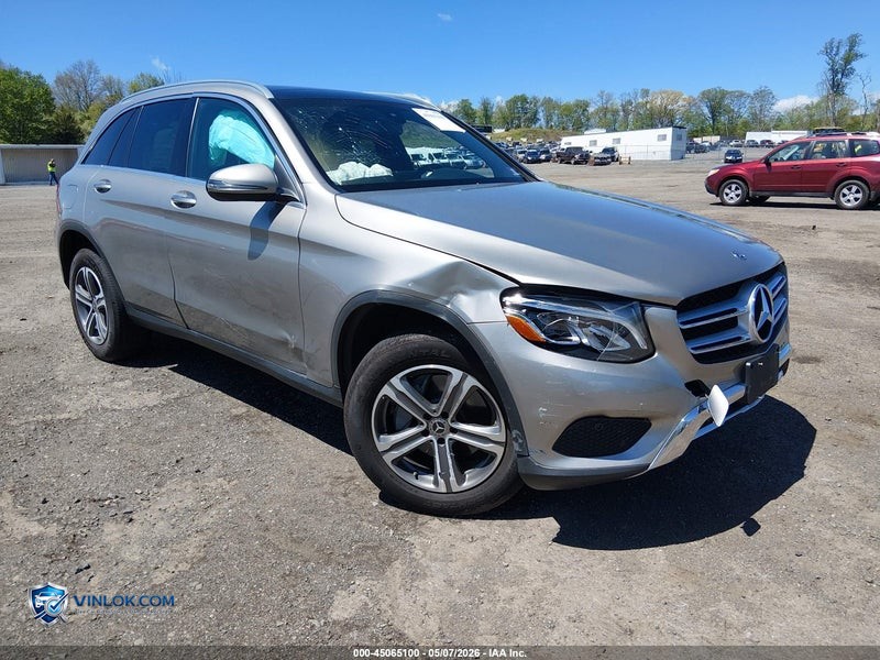 2019 MERCEDES-BENZ GLC 300 4MATIC – Lot 45065100 auction photo