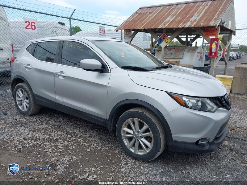 2018 NISSAN ROGUE SPORT S – Lot 45065194 auction photo