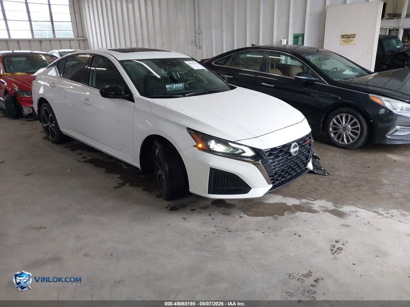 2025 NISSAN ALTIMA SR FWD – Lot 45065195 auction photo