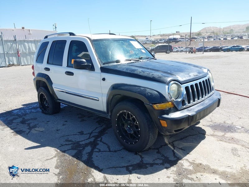 2006 JEEP LIBERTY LIMITED EDITION – Lot 45065212 auction photo