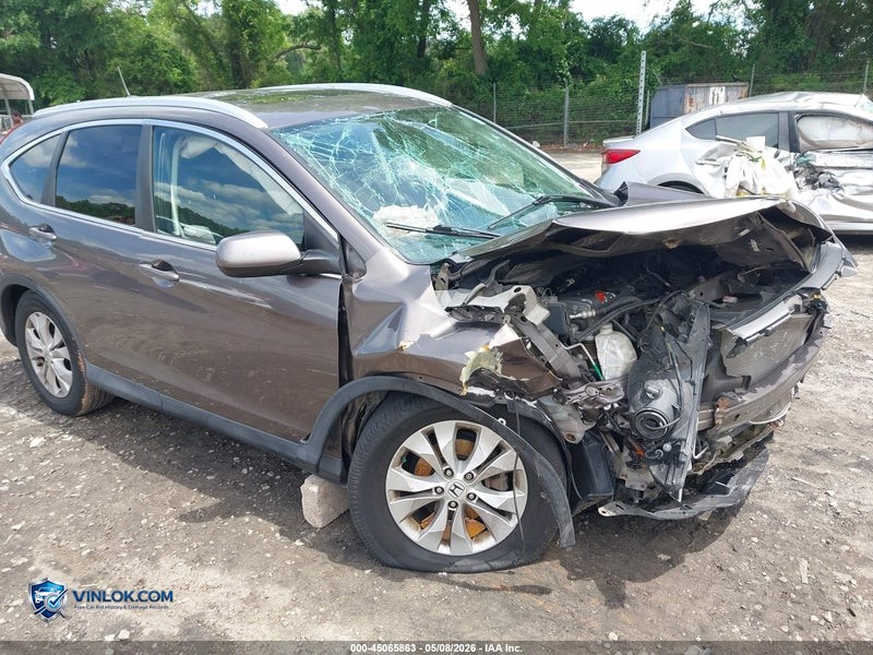 2014 HONDA CR-V EX-L – Lot 45065863 auction photo
