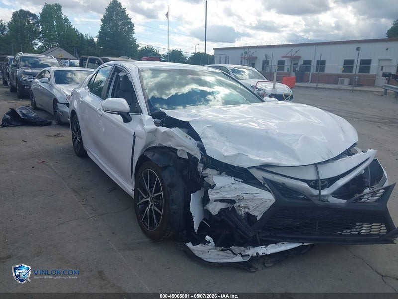 2024 TOYOTA CAMRY SE – Lot 45065881 auction photo