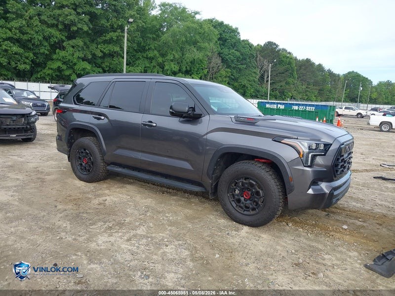 2024 TOYOTA SEQUOIA TRD PRO – Lot 45065951 auction photo