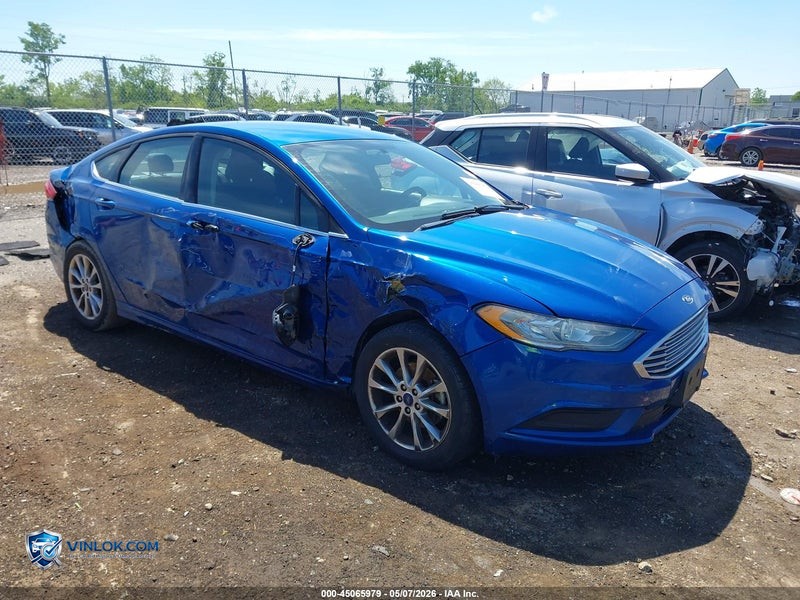 2017 FORD FUSION SE – Lot 45065979 auction photo