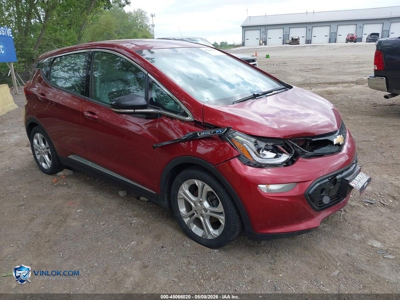 2017 CHEVROLET BOLT EV LT – Lot 45066020 auction photo
