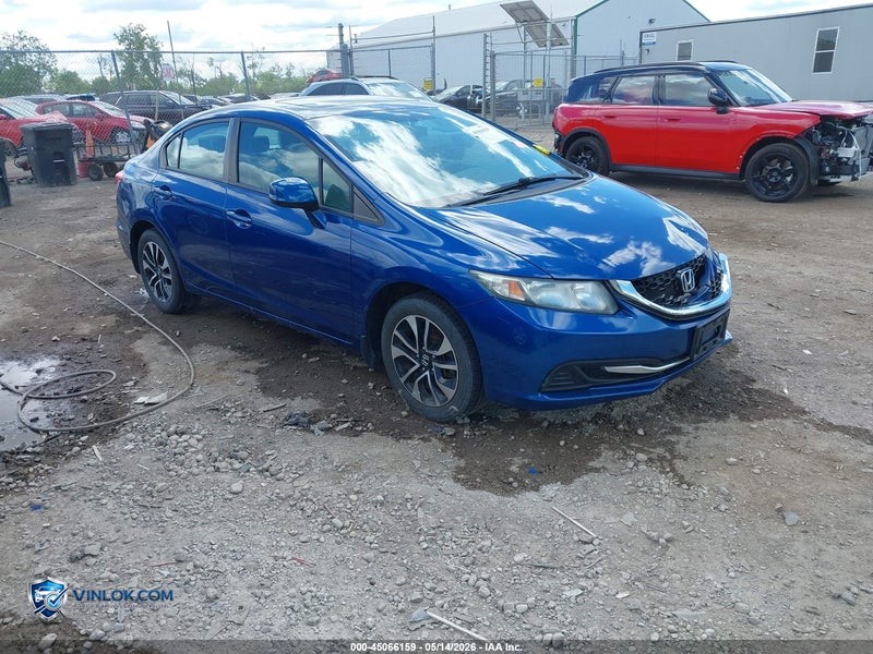 2013 HONDA CIVIC EX – Lot 45066159 auction photo