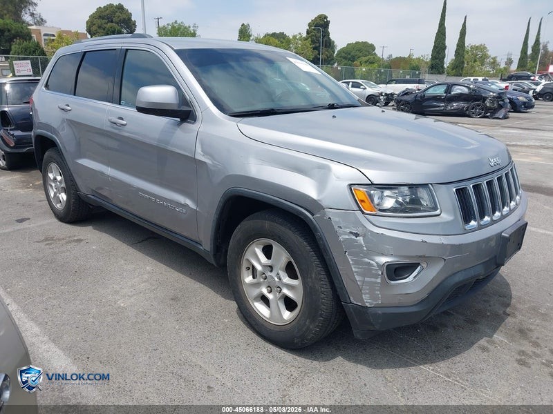 2016 JEEP GRAND CHEROKEE LAREDO – Lot 45066188 auction photo