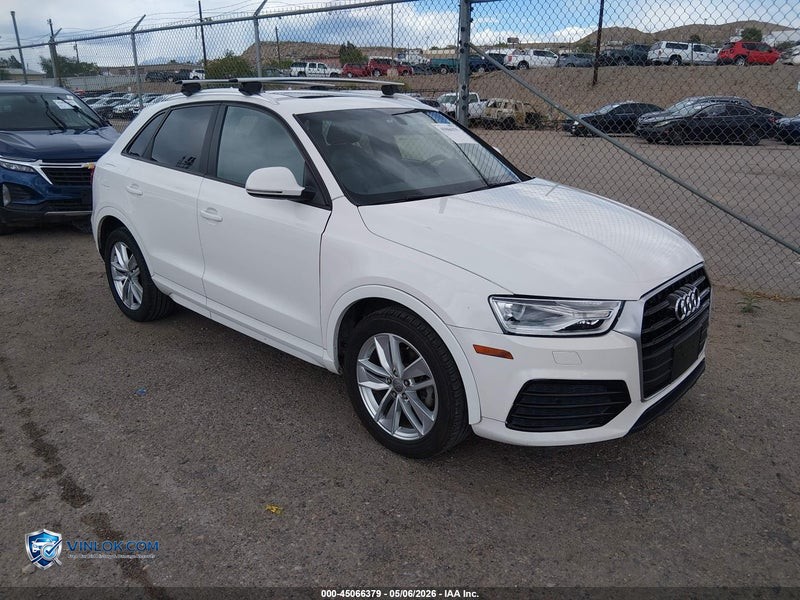 2018 AUDI Q3 2.0T PREMIUM/2.0T SPORT PREMIUM – Lot 45066379 auction photo