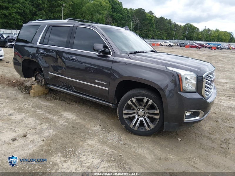 2018 GMC YUKON DENALI – Lot 45066446 auction photo