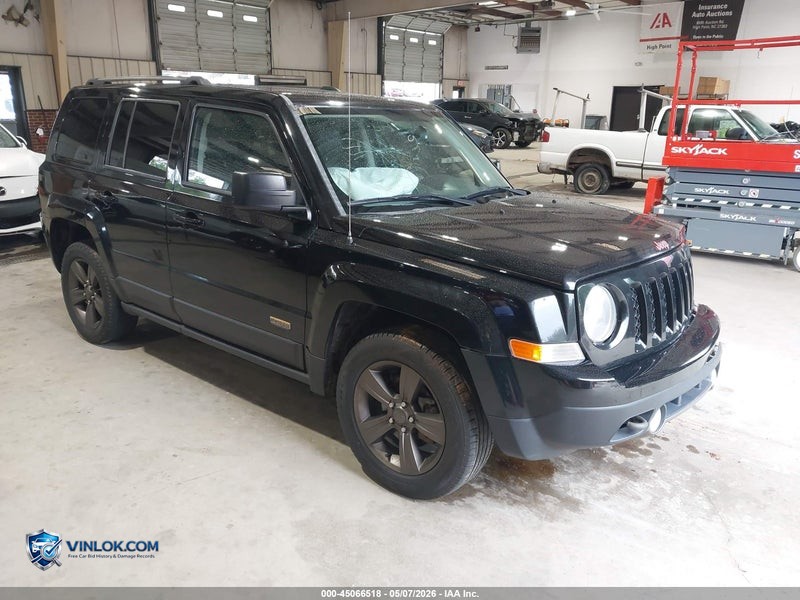 2016 JEEP PATRIOT 75TH ANNIVERSARY – Lot 45066518 auction photo