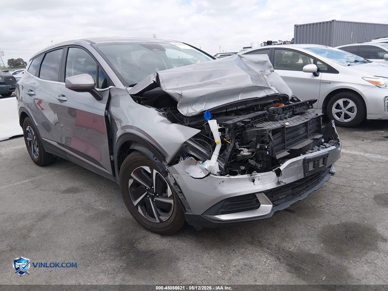 2025 KIA SPORTAGE HYBRID LX – Lot 45066621 auction photo