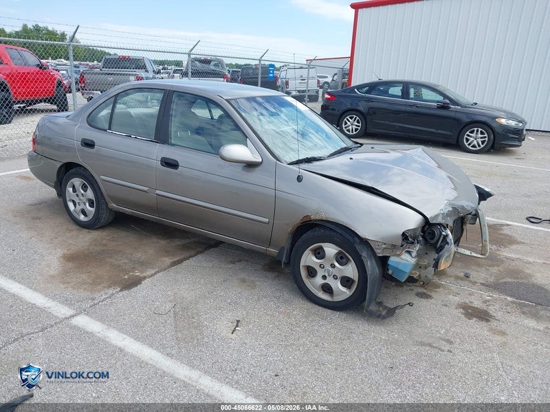 2005 NISSAN SENTRA 1.8S – Lot 45066622 auction photo