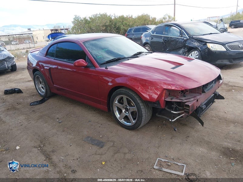 2004 FORD MUSTANG COBRA – Lot 45066629 auction photo