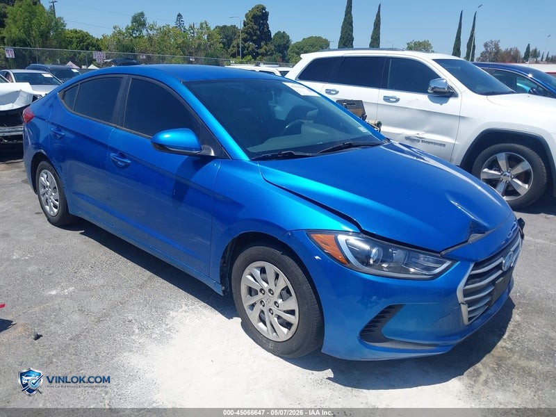2017 HYUNDAI ELANTRA SE – Lot 45066647 auction photo