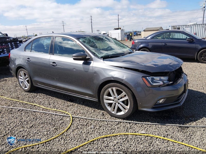 2015 VOLKSWAGEN JETTA 2.0L TDI SEL – Lot 45066673 auction photo