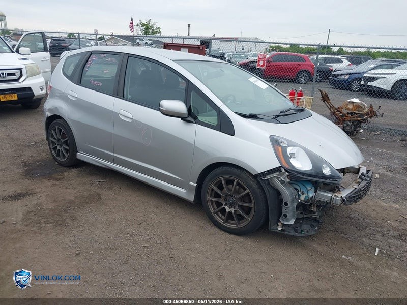 2012 HONDA FIT SPORT – Lot 45066850 auction photo