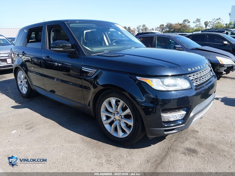 2014 LAND ROVER RANGE ROVER SPORT 3.0L V6 SUPERCHARGED HSE – Lot 45066955 auction photo