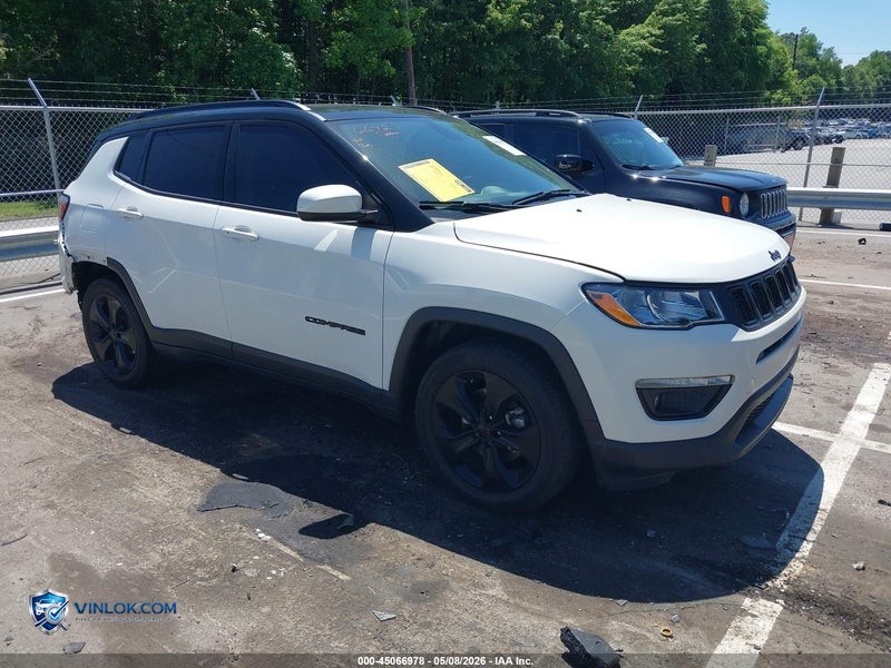 2019 JEEP COMPASS ALTITUDE FWD – Lot 45066978 auction photo
