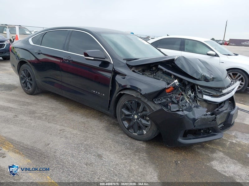 2016 CHEVROLET IMPALA 2LT – Lot 45067075 auction photo
