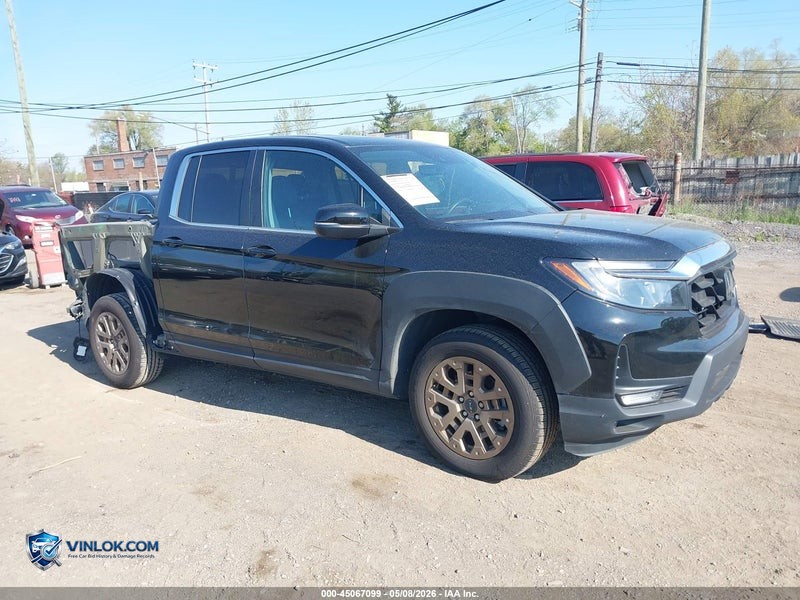 2021 HONDA RIDGELINE AWD RTL – Lot 45067099 auction photo