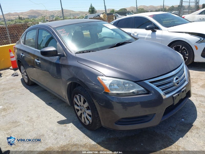 2014 NISSAN SENTRA SV – Lot 45067106 auction photo