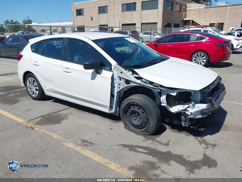 2023 SUBARU IMPREZA BASE 5-DOOR – Lot 45067122 auction photo