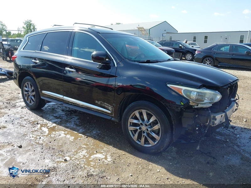 2014 INFINITI QX60   – Lot 45067311 auction photo