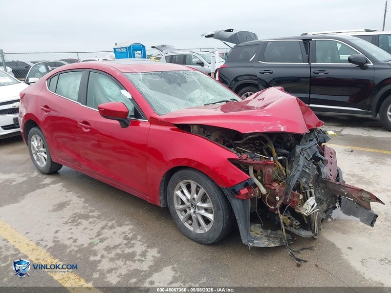 2016 MAZDA MAZDA3 I TOURING – Lot 45067360 auction photo