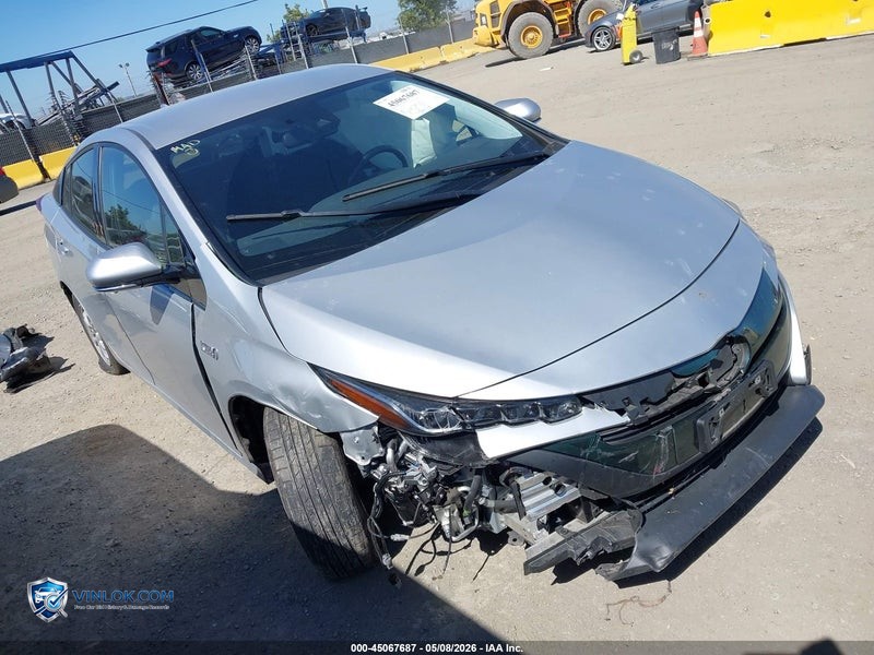 2019 TOYOTA PRIUS PRIME PLUS – Lot 45067687 auction photo