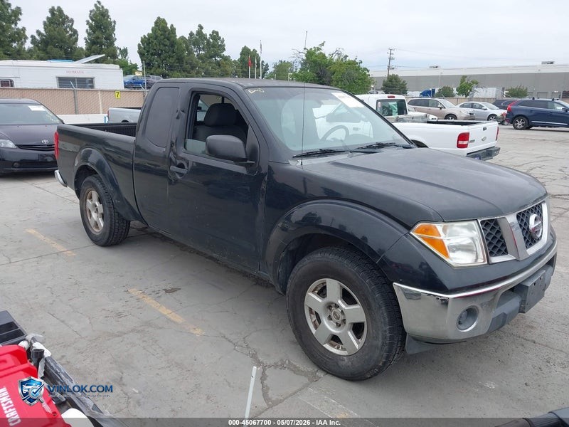 2008 NISSAN FRONTIER SE – Lot 45067700 auction photo