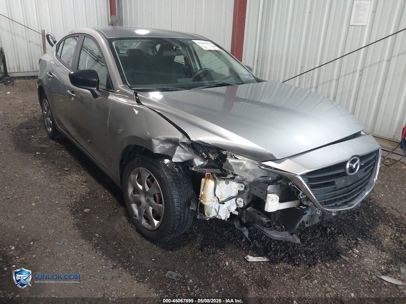 2014 MAZDA MAZDA3 I SV – Lot 45067895 auction photo