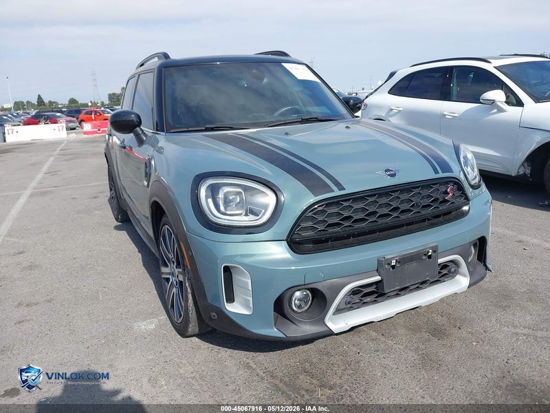 2021 MINI COUNTRYMAN COOPER S – Lot 45067916 auction photo